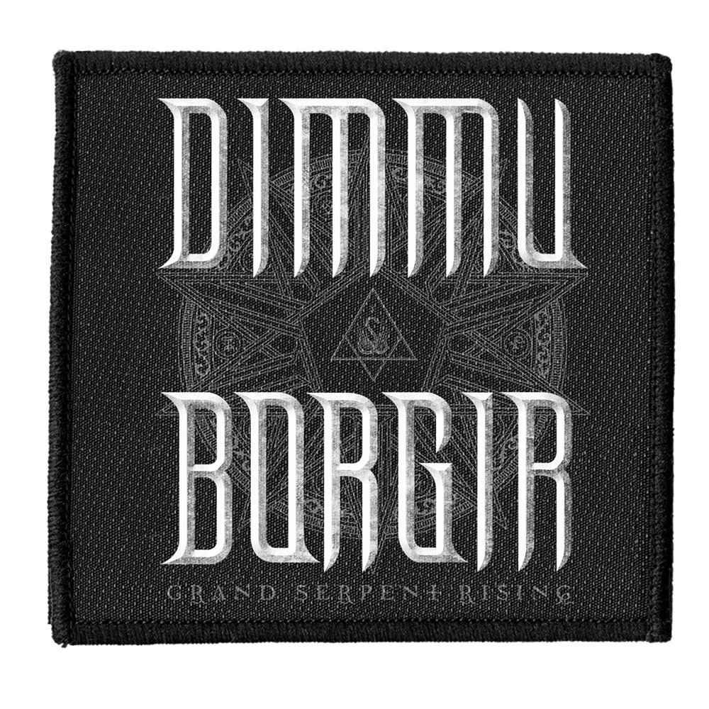 Dimmu Borgir 'Logo/GSR' Patch