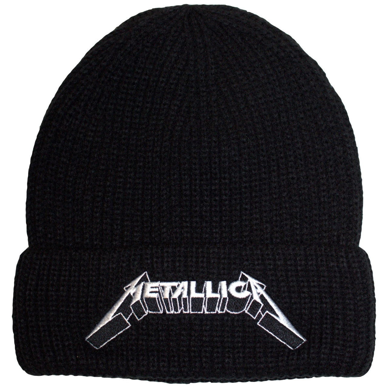 Metallica '3D Logo' (Black) Beanie Hat