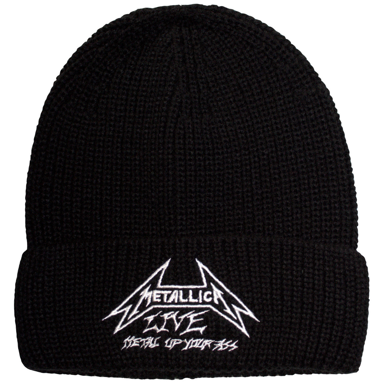 Metallica 'Live' (Black) Beanie Hat