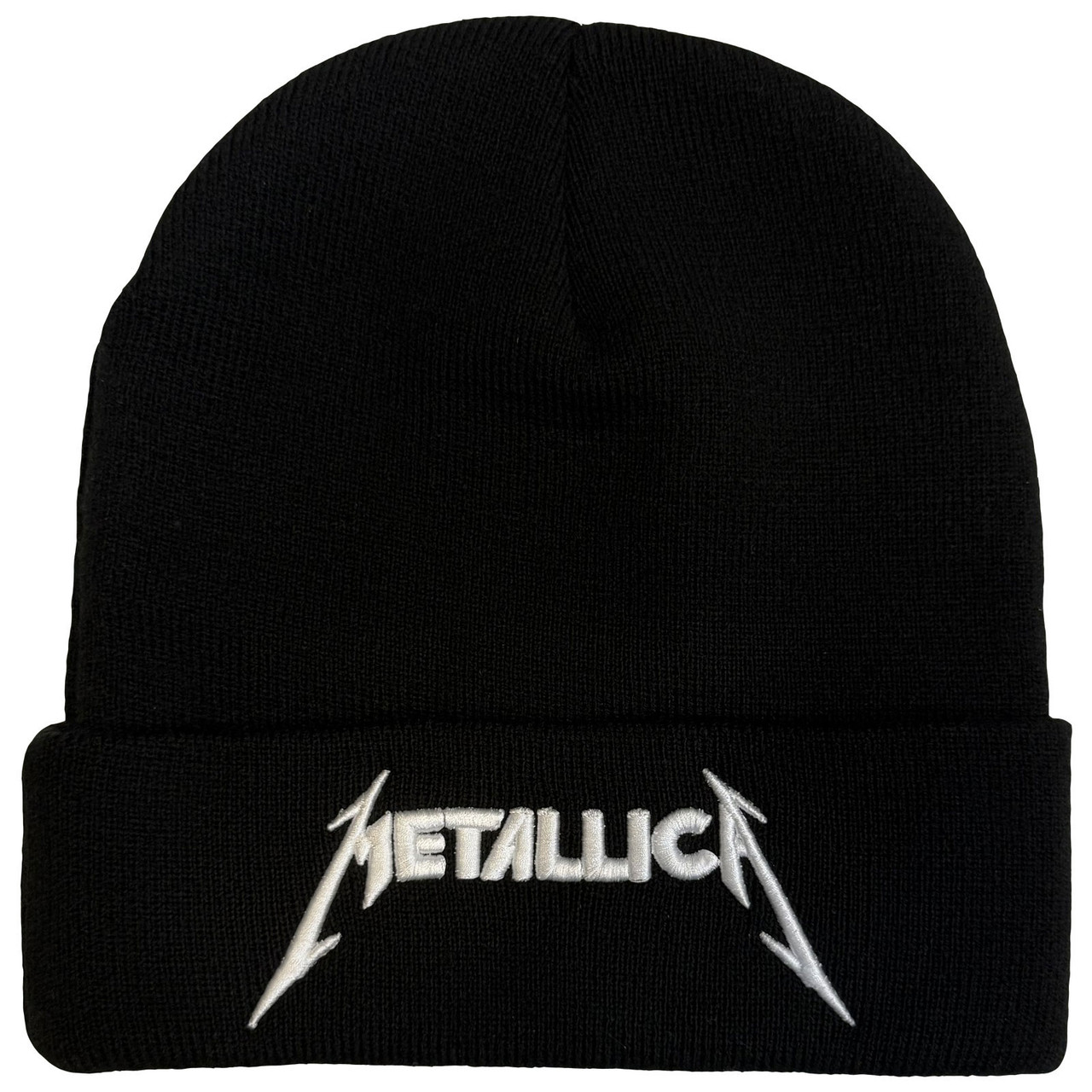 Metallica 'Logo' (Black) Beanie Hat