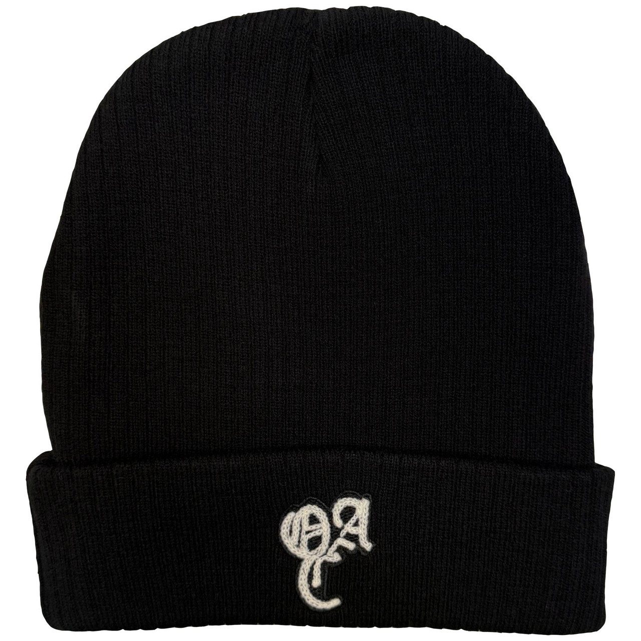 Overnight Angels Crew 'Logo' (Black) Beanie Hat
