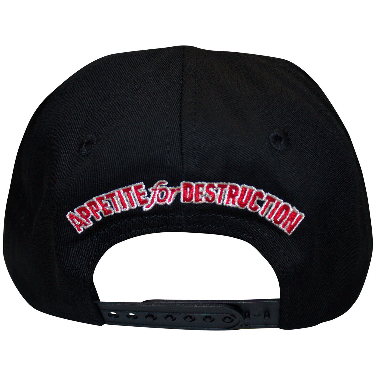 Guns N' Roses 'Appetite for Destruction Rose' (Black) Baseball Cap