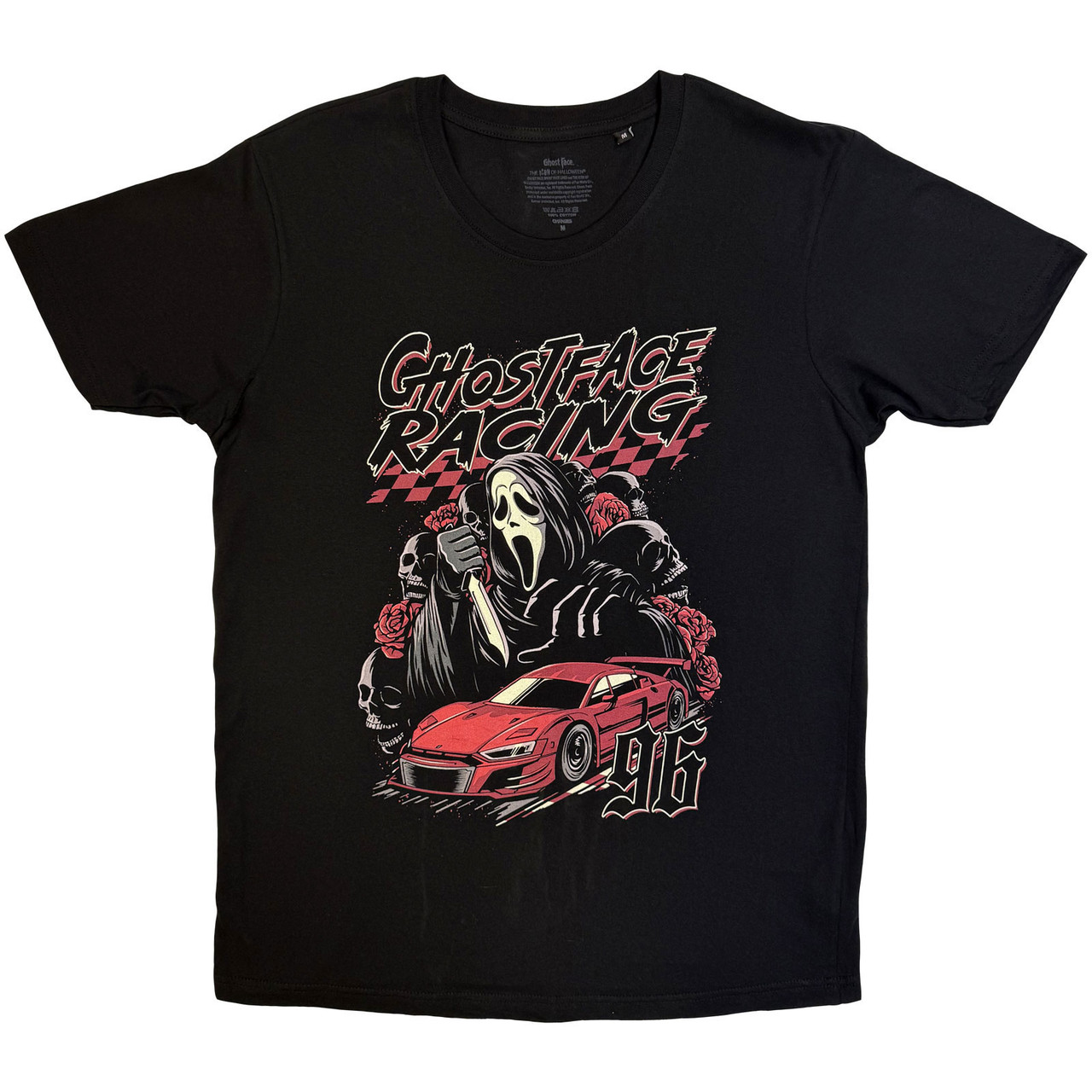 Ghostface 'Racing 96' (Black) T-Shirt