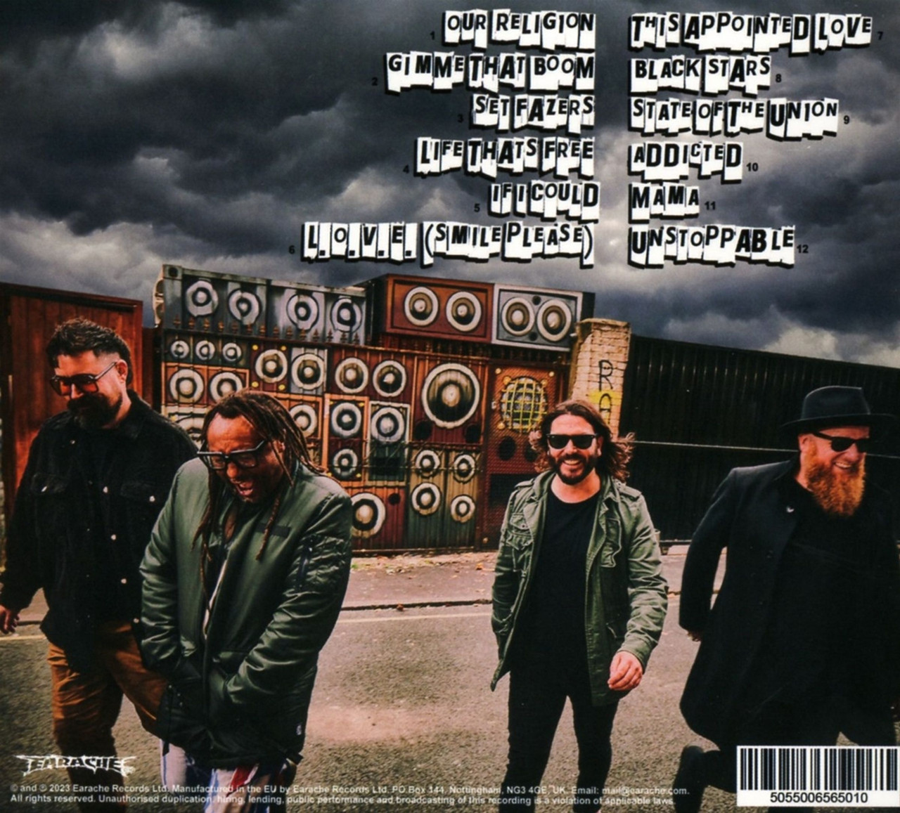 Skindred 'Smile' CD Digipack