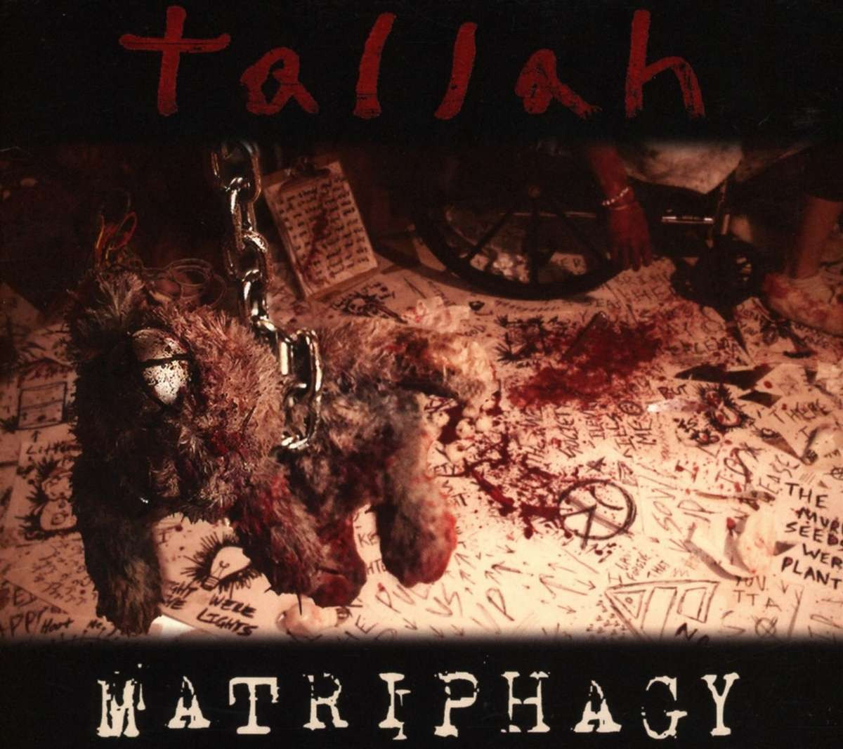 Tallah 'Matriphagy' CD