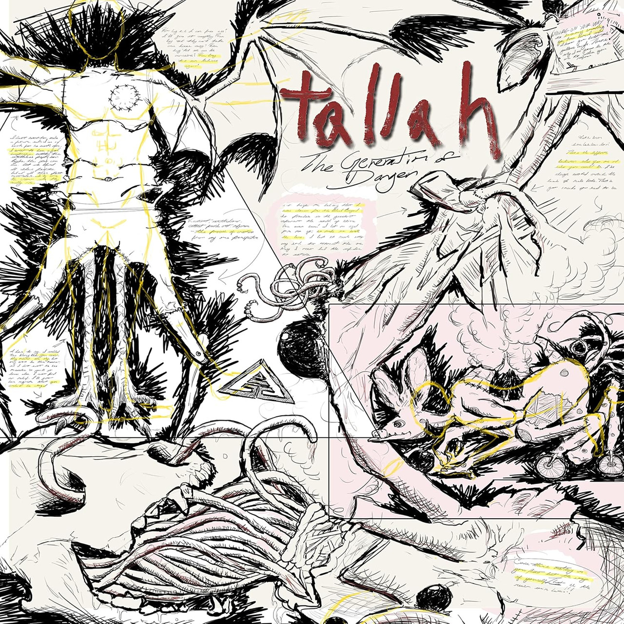 Tallah 'The Generation of Danger' CD