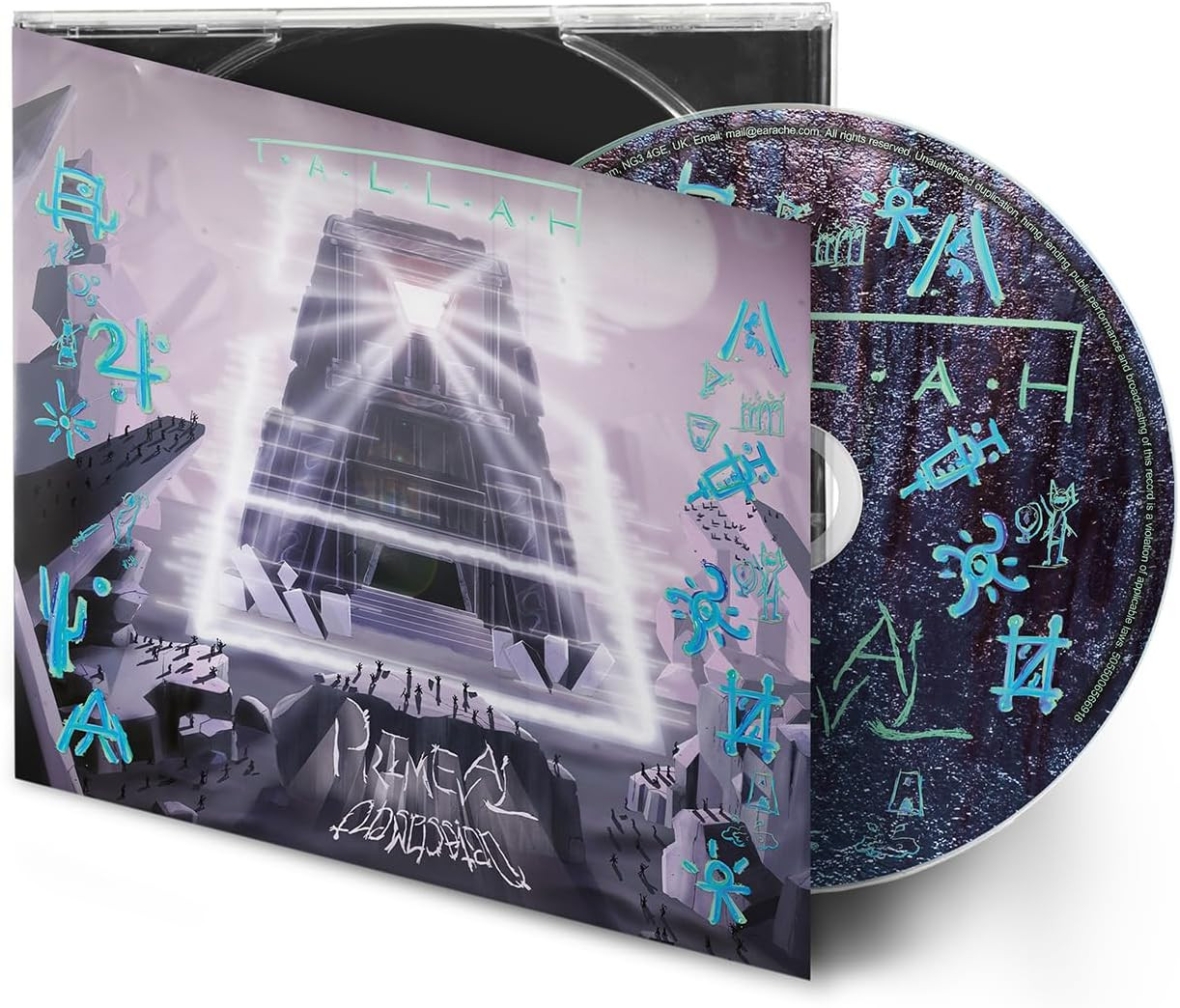Tallah 'Primeval: Obsession / Detachment' CD Digipack