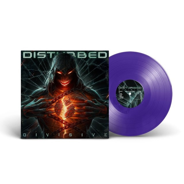 Disturbed 'Divisive' LP Purple Vinyl