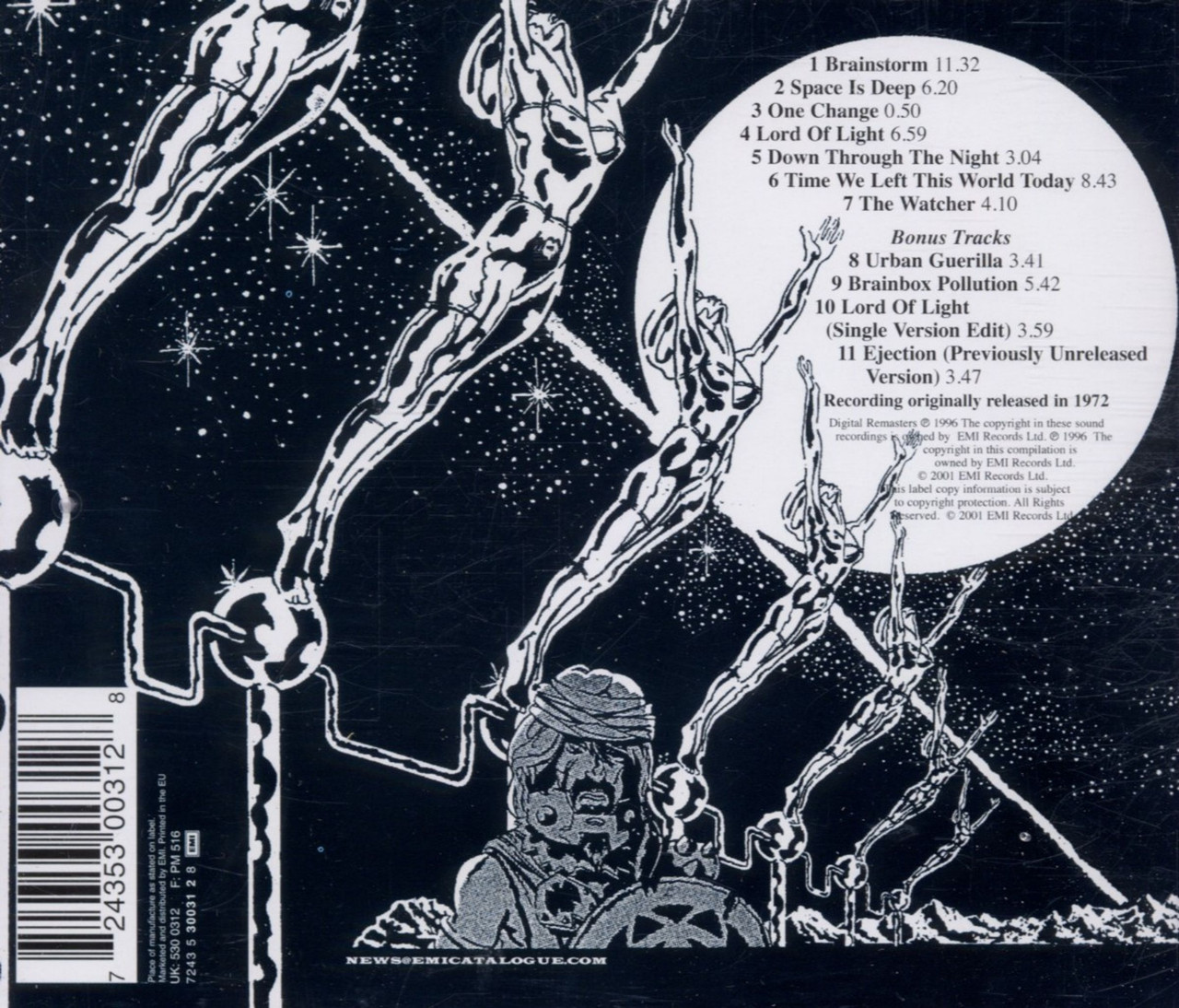 Hawkwind 'Doremi Fasol Latido' CD