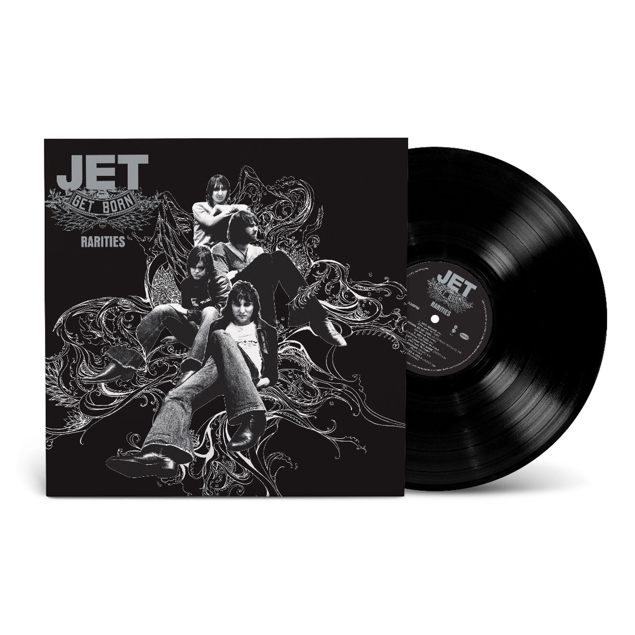 Jet 'Get Born Rarities' (RSD 2025) LP Black Vinyl