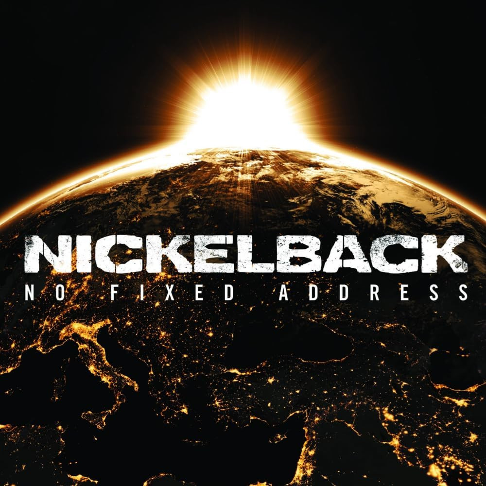 Nickelback 'No Fixed Address' LP Black Vinyl