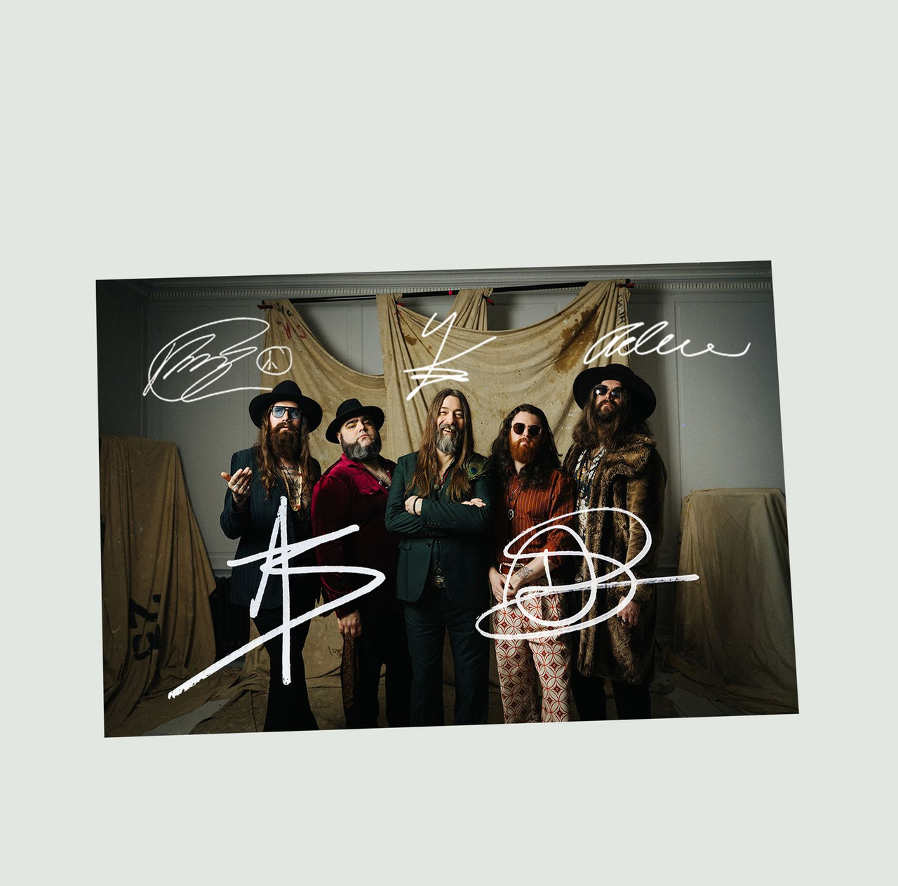 These Wicked Rivers 'Fire And Folklore' Exclusive Signed Photo Card