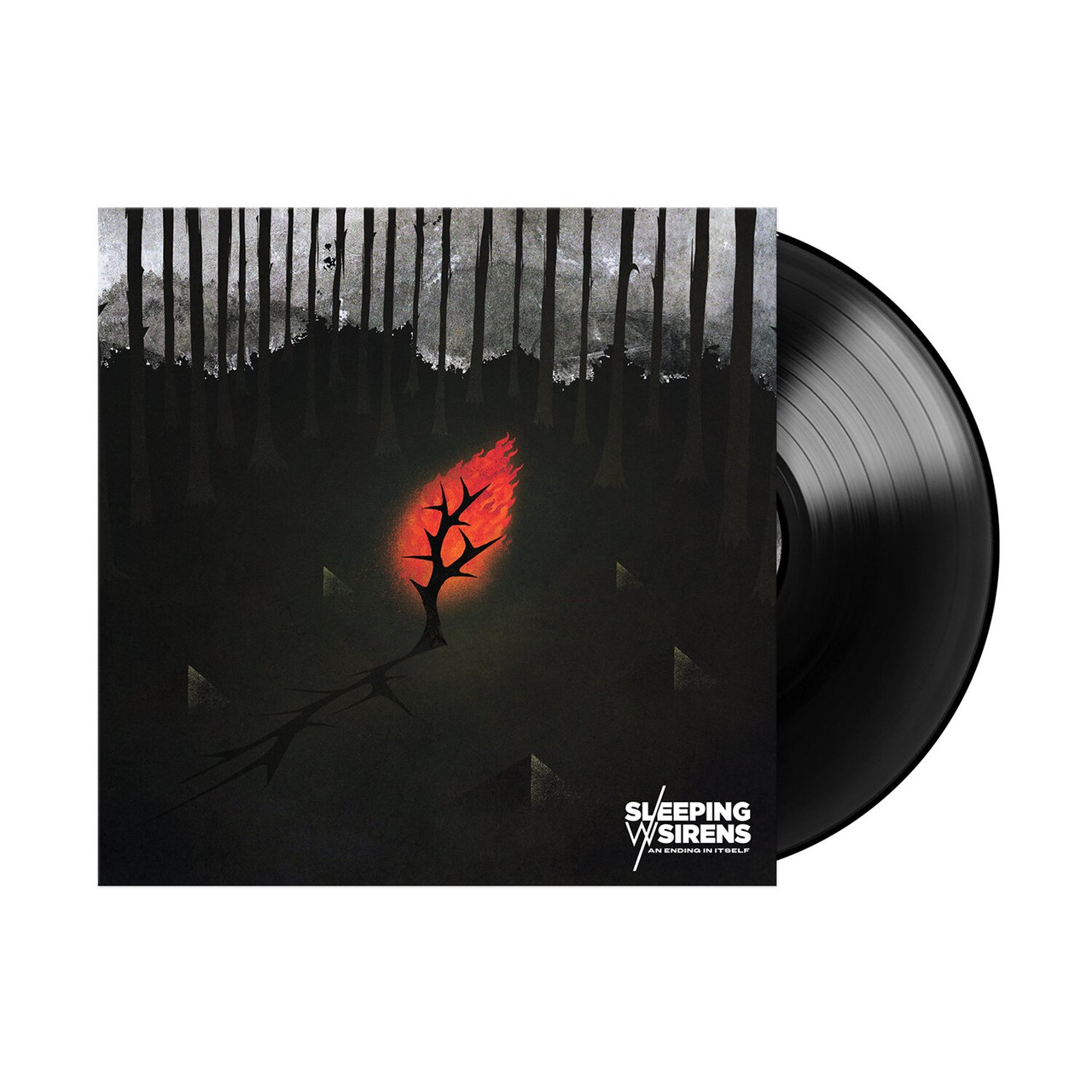 PRE-ORDER - Sleeping With Sirens 'An Ending In Itself' LP Black Vinyl - RELEASE DATE 3rd July 2026