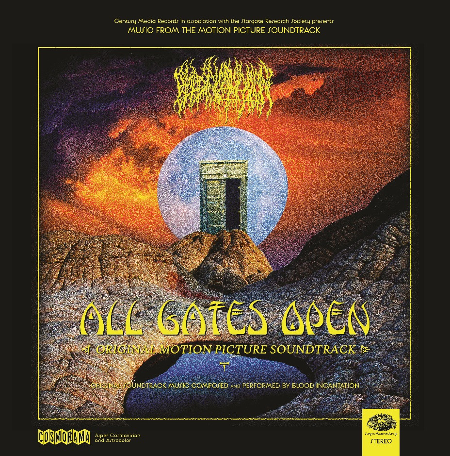 Blood Incantation 'All Gates Open' (Original Motion Picture Soundtrack) CD & Blu-Ray