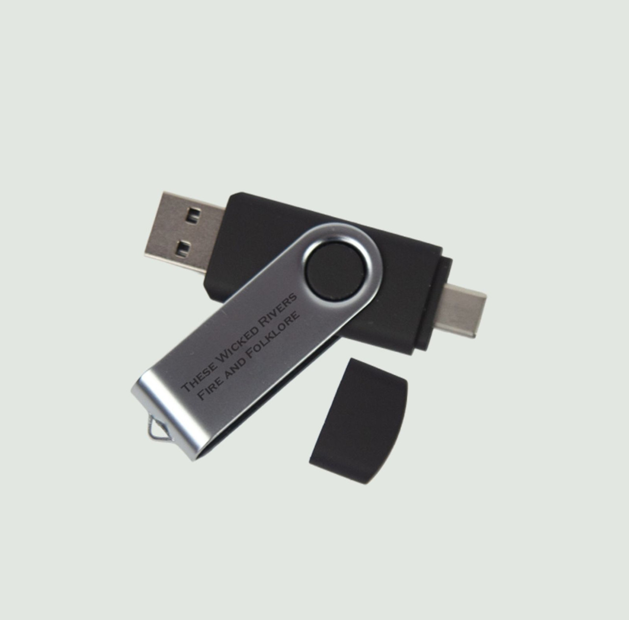 These Wicked Rivers 'Fire And Folklore' USB