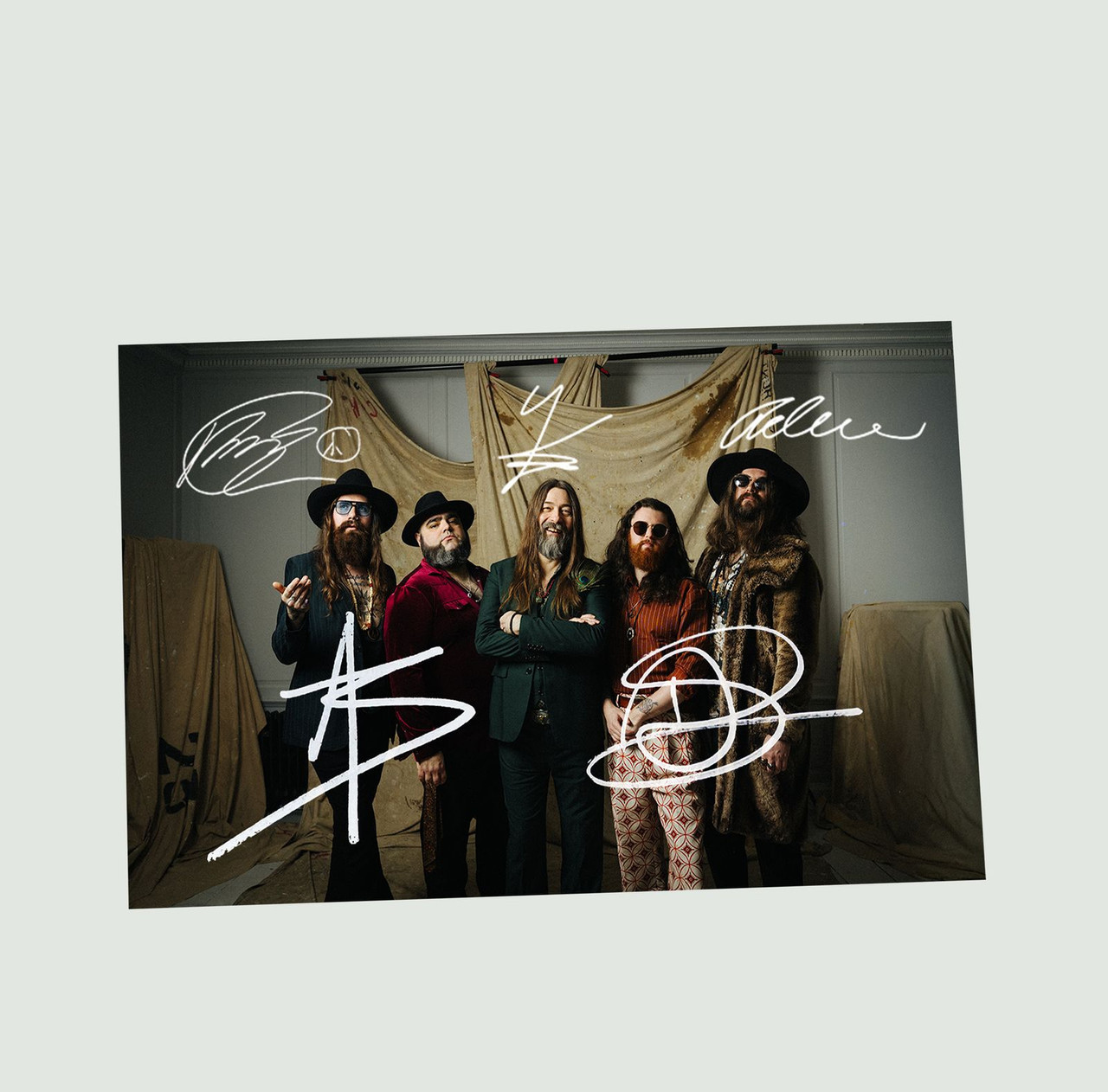 These Wicked Rivers 'Fire And Folklore' Exclusive Signed Photo Card