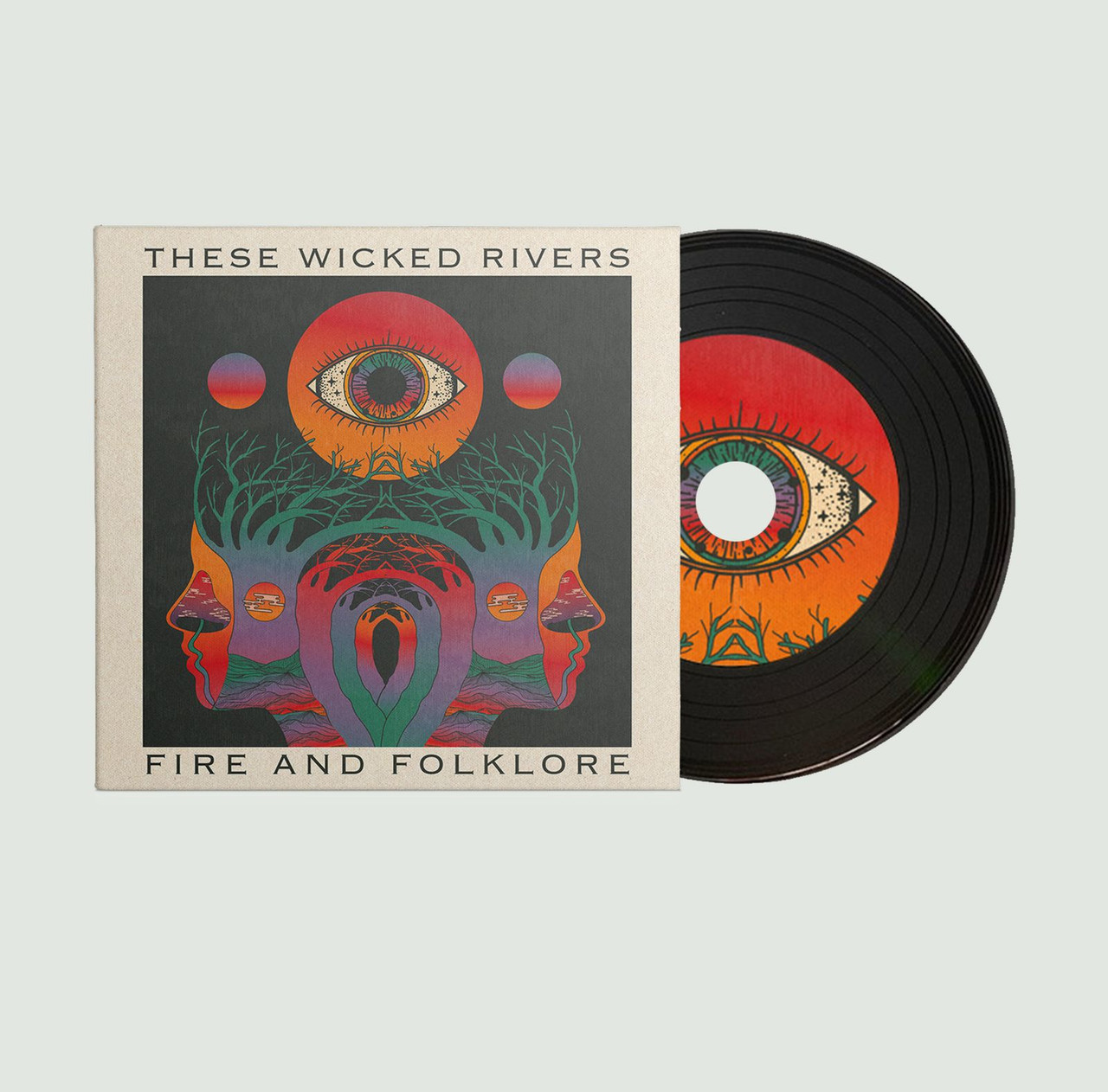 These Wicked Rivers 'Fire And Folklore' CD