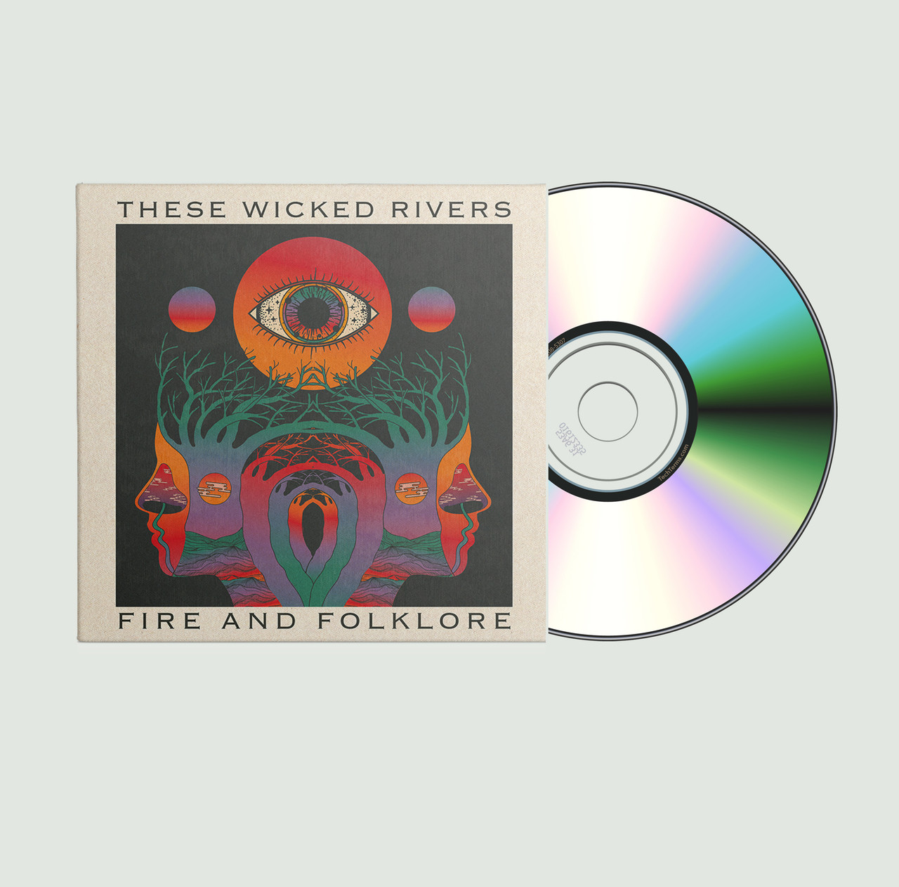 These Wicked Rivers 'Fire And Folklore' CD