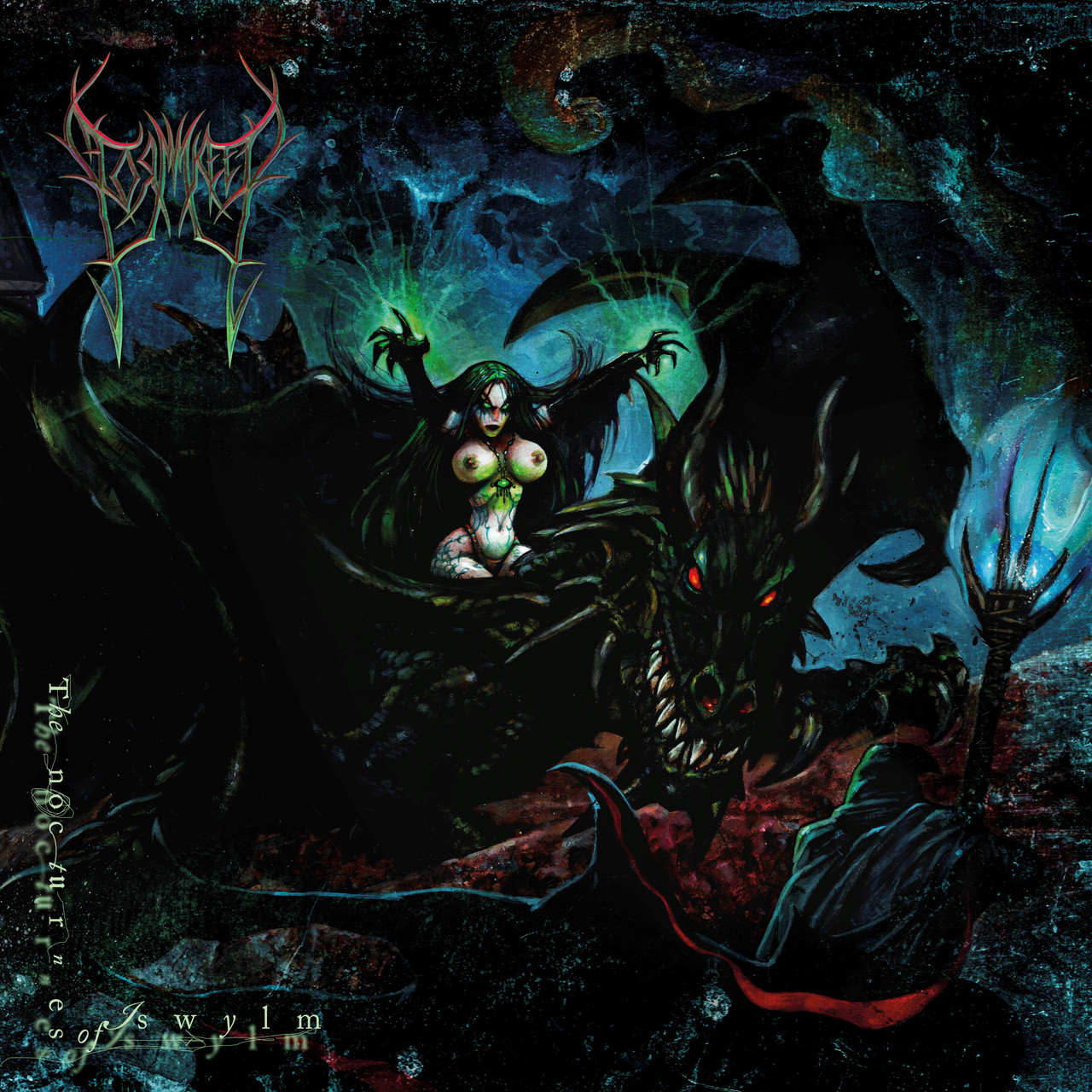 PRE-ORDER - Stormkeep 'The Nocturnes Of Iswylm' CD Jewel Case - RELEASE DATE 12th June 2026