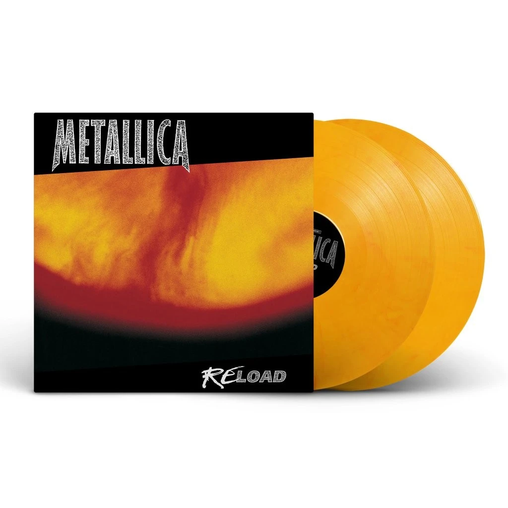 PRE-ORDER - Metallica 'ReLoad' (Remastered) 2LP 180g Flaming Fuel Vinyl - RELEASE DATE 26th June 2026