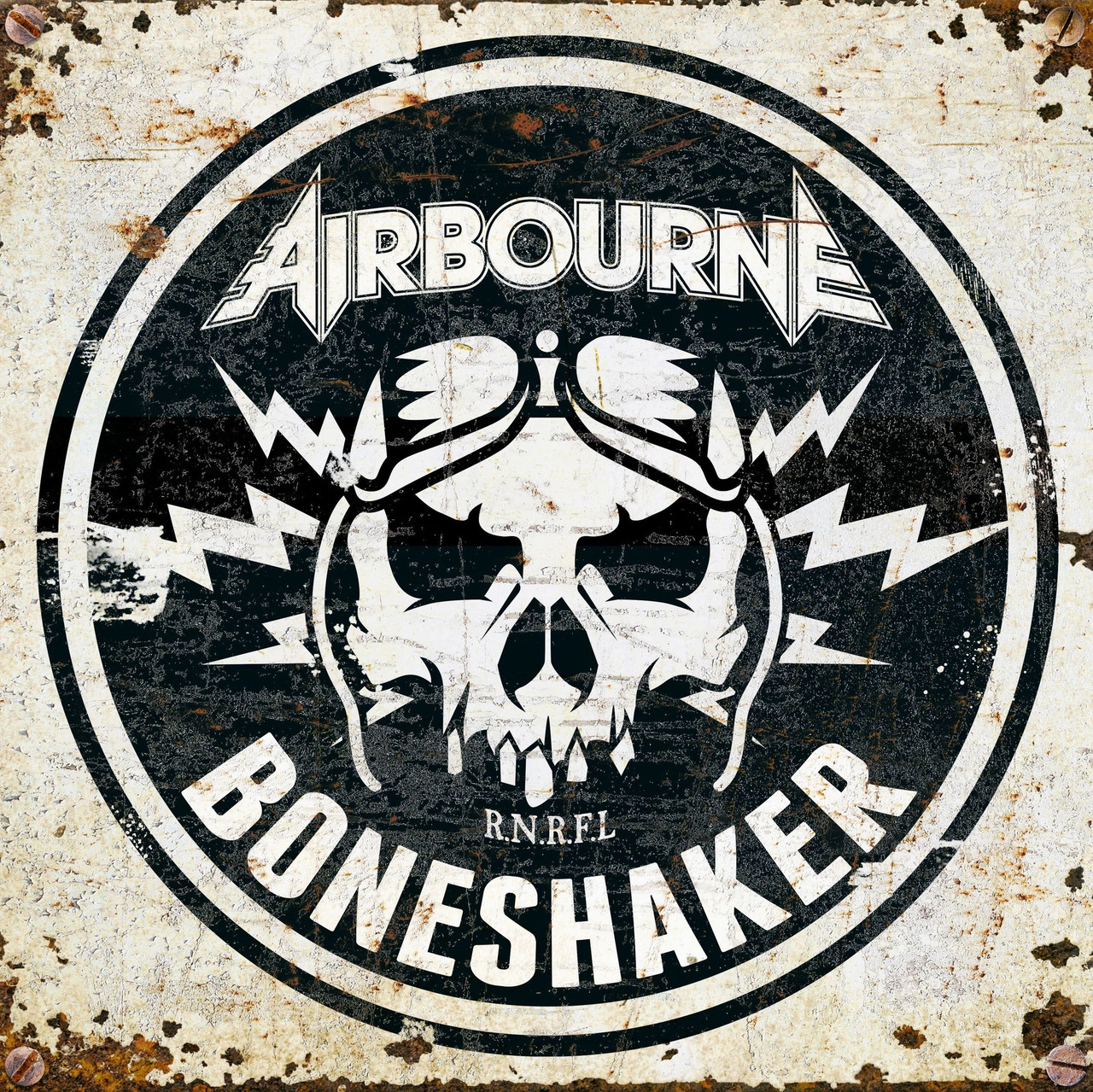 Airbourne 'Boneshaker' LP Black Vinyl
