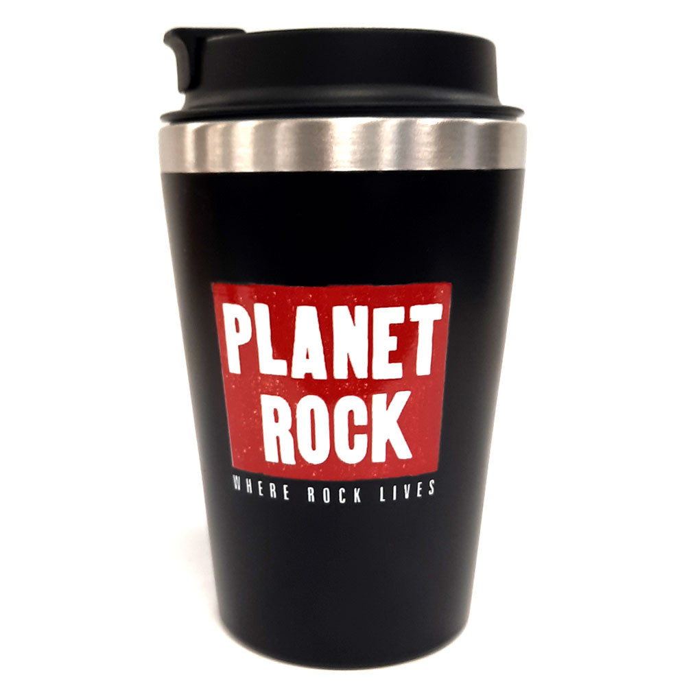 Planet Rock 'Logo' Travel Mug