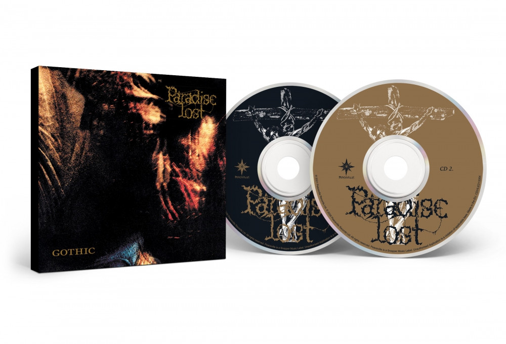 Paradise Lost 'Gothic' (35th Anniversary) 2CD