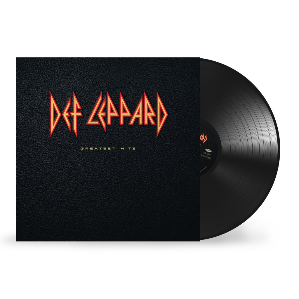 PRE-ORDER - Def Leppard 'Greatest Hits' LP Black Vinyl - RELEASE DATE 12th June 2026