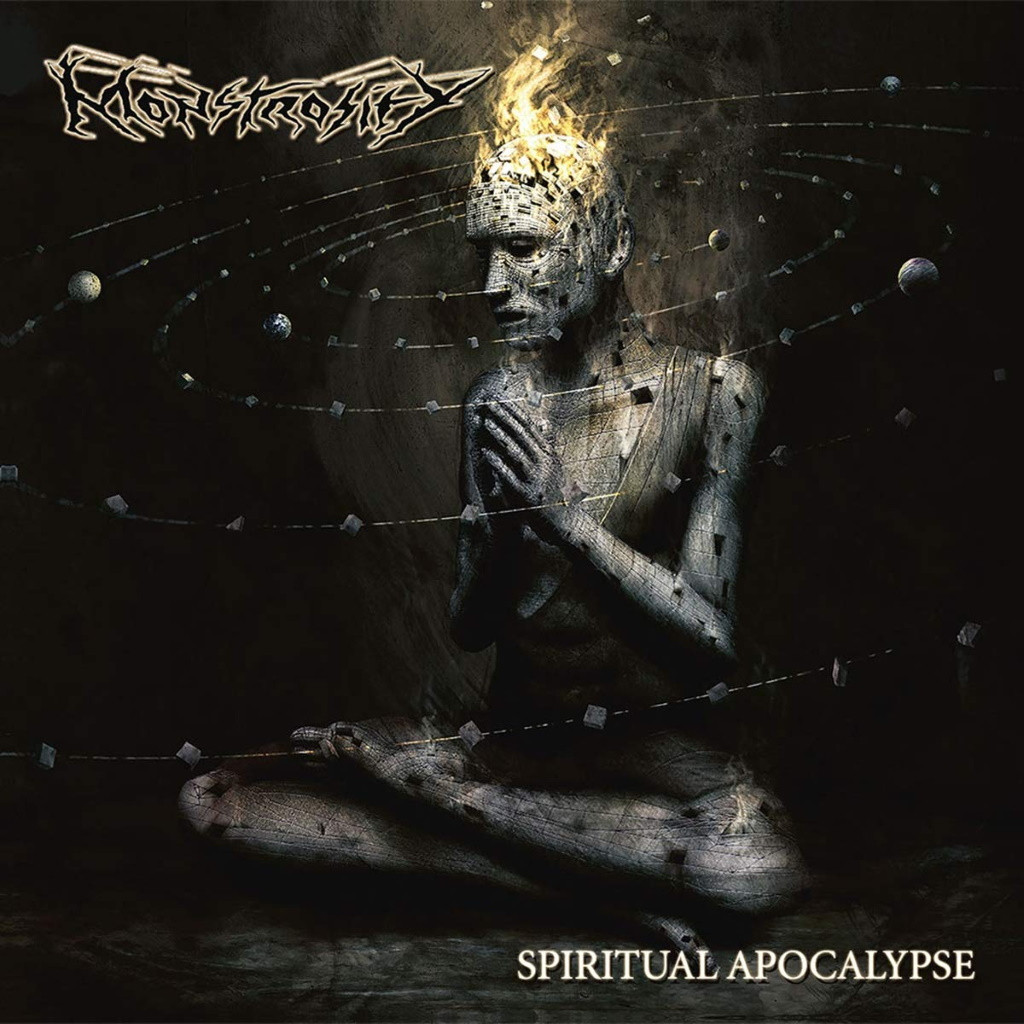 Monstrosity 'Spiritual Apocalypse' LP Black Vinyl (Re-Issue)