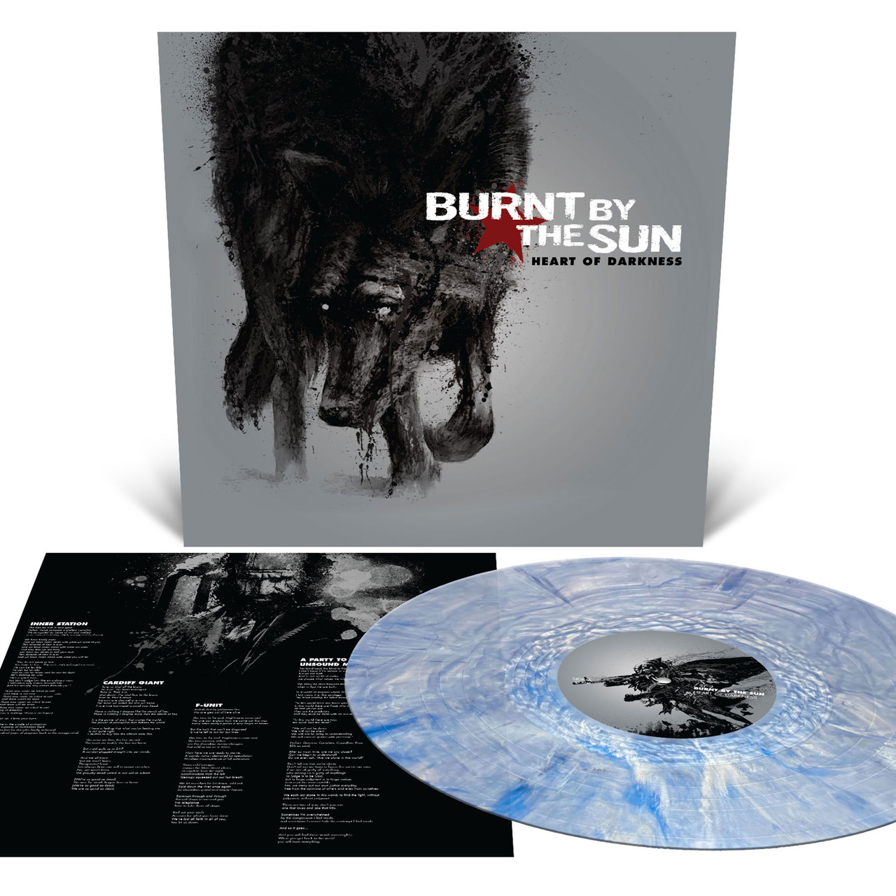 Burnt By The Sun 'Heart of Darkness' LP Mercury Vinyl