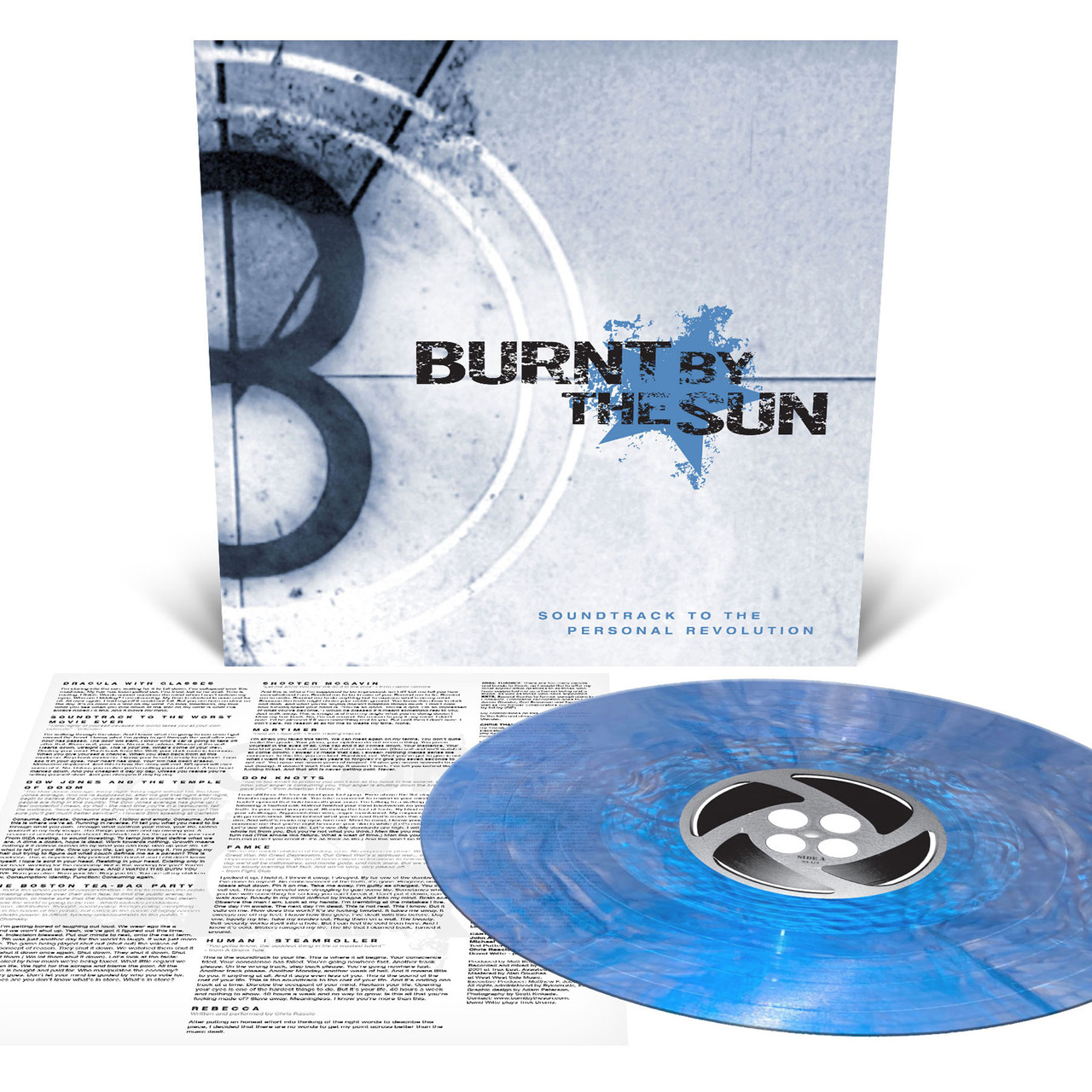 【希少•LP】Burnt By The Sun – 1st Full Album Burnt By The Sun 'Soundtrack to the Personal Revolution' LP
