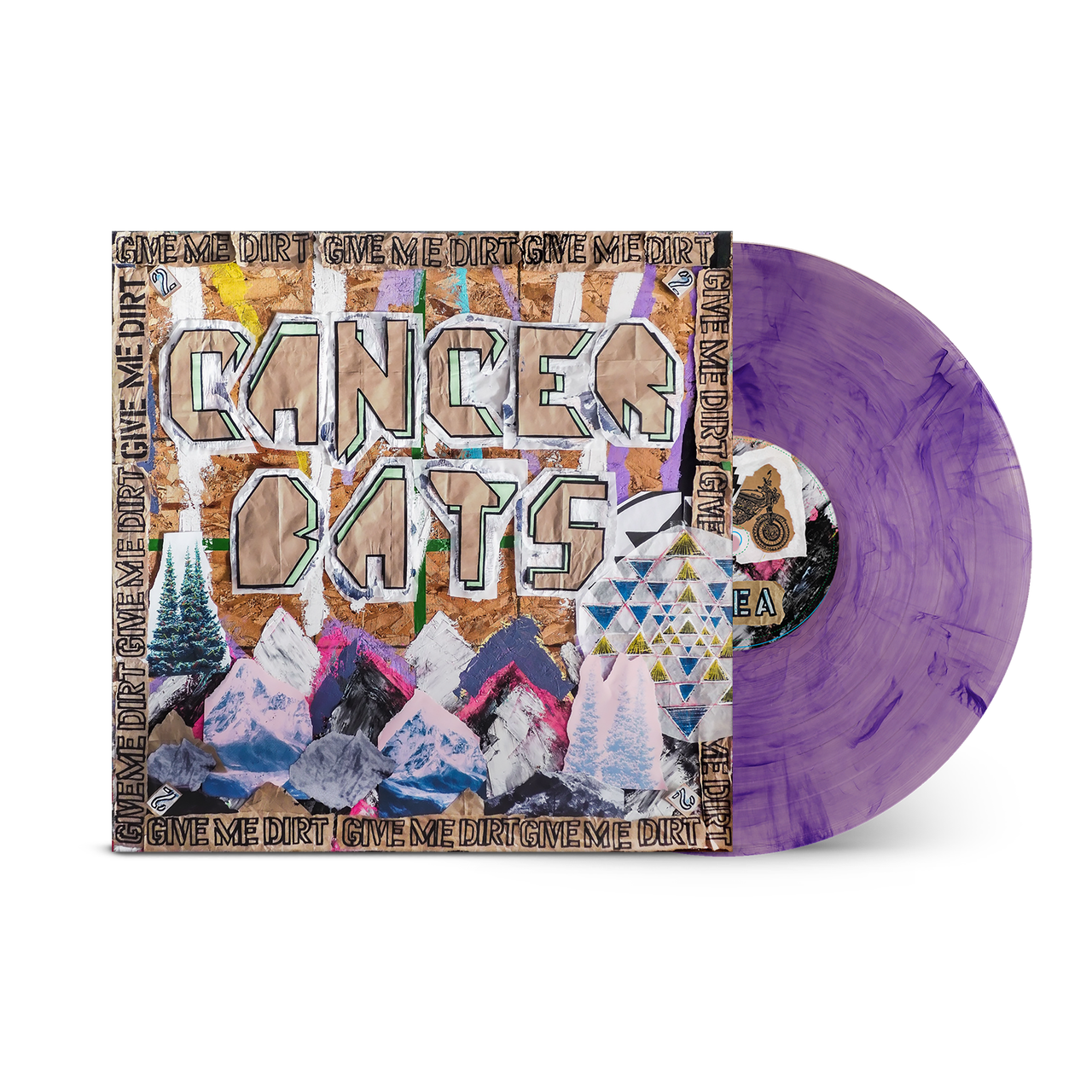 PRE-ORDER - Cancer Bats 'Give Me Dirt' LP Purple Vinyl - RELEASE DATE 7th August 2026