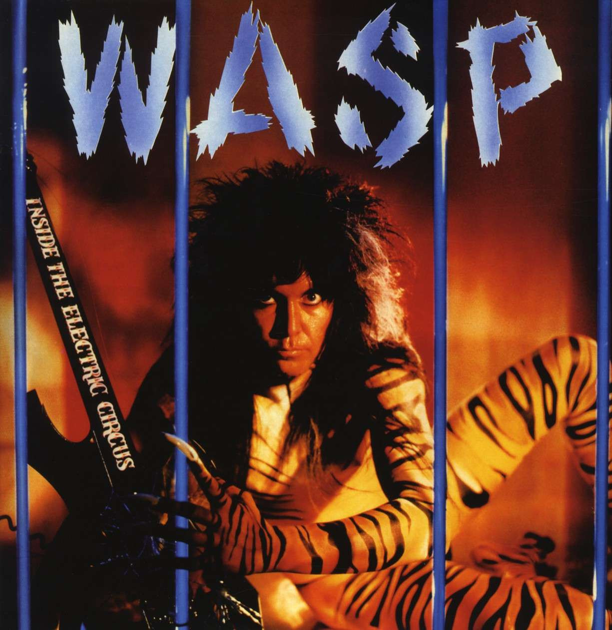 W.A.S.P. 'Inside The Electric Circus' (40th Anniversary) (RSD 2026) LP 180g Blue White Marble Half-Speed Master Vinyl