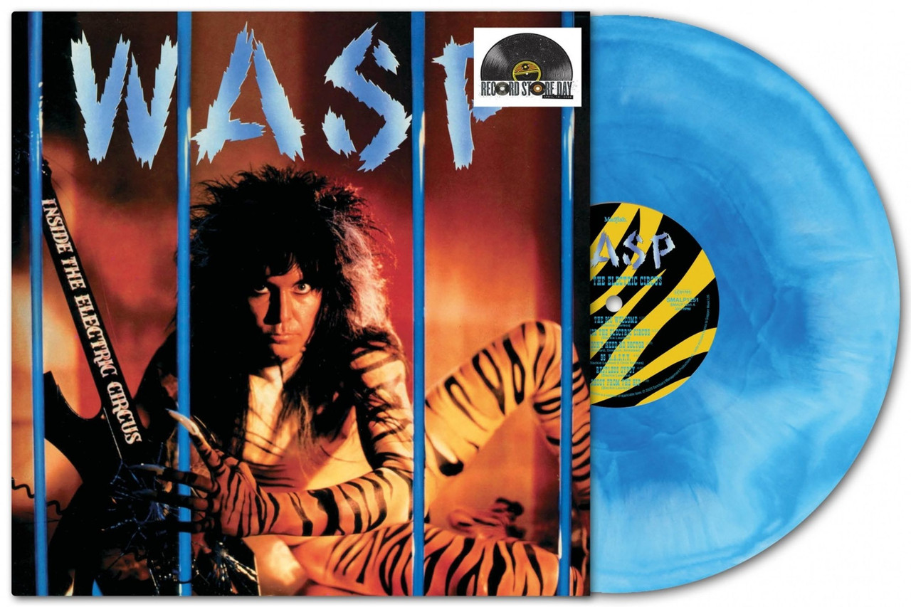 W.A.S.P. 'Inside The Electric Circus' (40th Anniversary) (RSD 2026