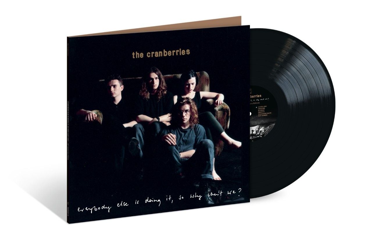 The Cranberries 'Everybody Else Is Doing It, So Why Can't We?' LP Black Vinyl