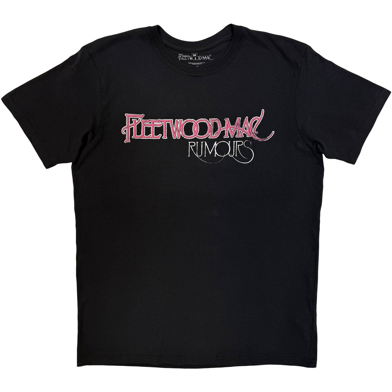 Fleetwood Mac 'Rumours' (Black) Carbon T-Shirt