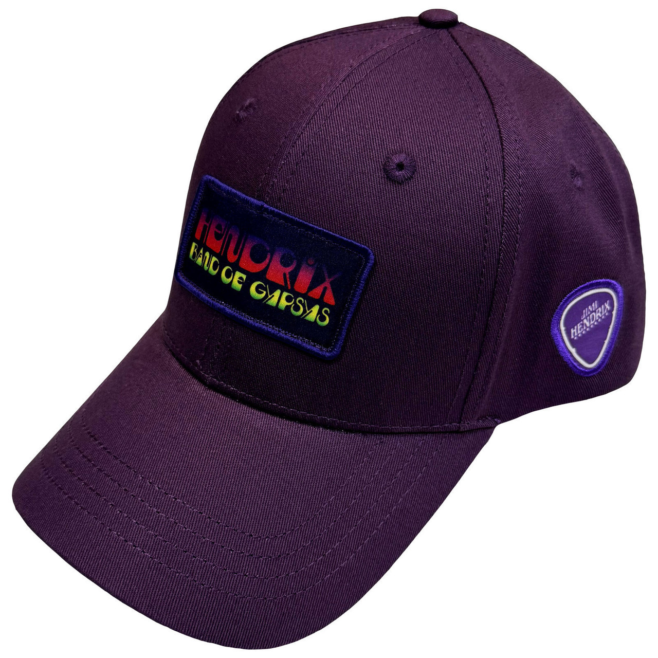 Jimi Hendrix 'Band Of Gypsys' (Purple) Baseball Cap