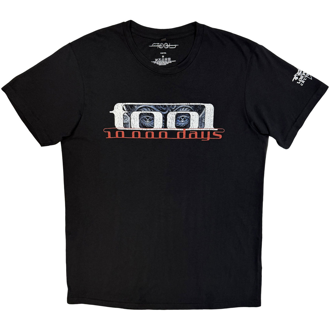 Tool '10,000 Days Tour '06' (Black) Carbon T-Shirt