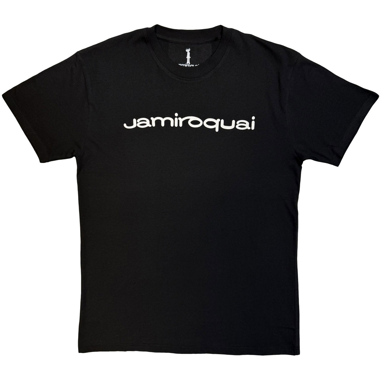 ジャミロクワイ ブラックTシャツ LL ジャミロクワイ Jamiroquai T