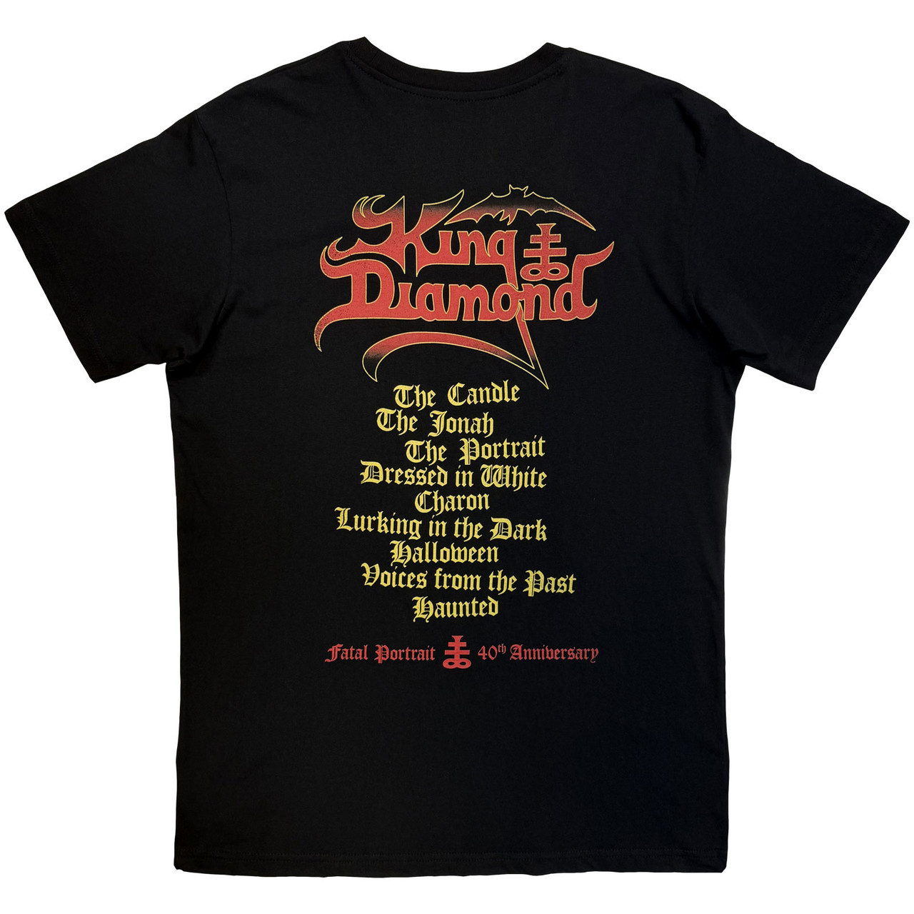King Diamond 'Fatal Portrait' (Black) T-Shirt