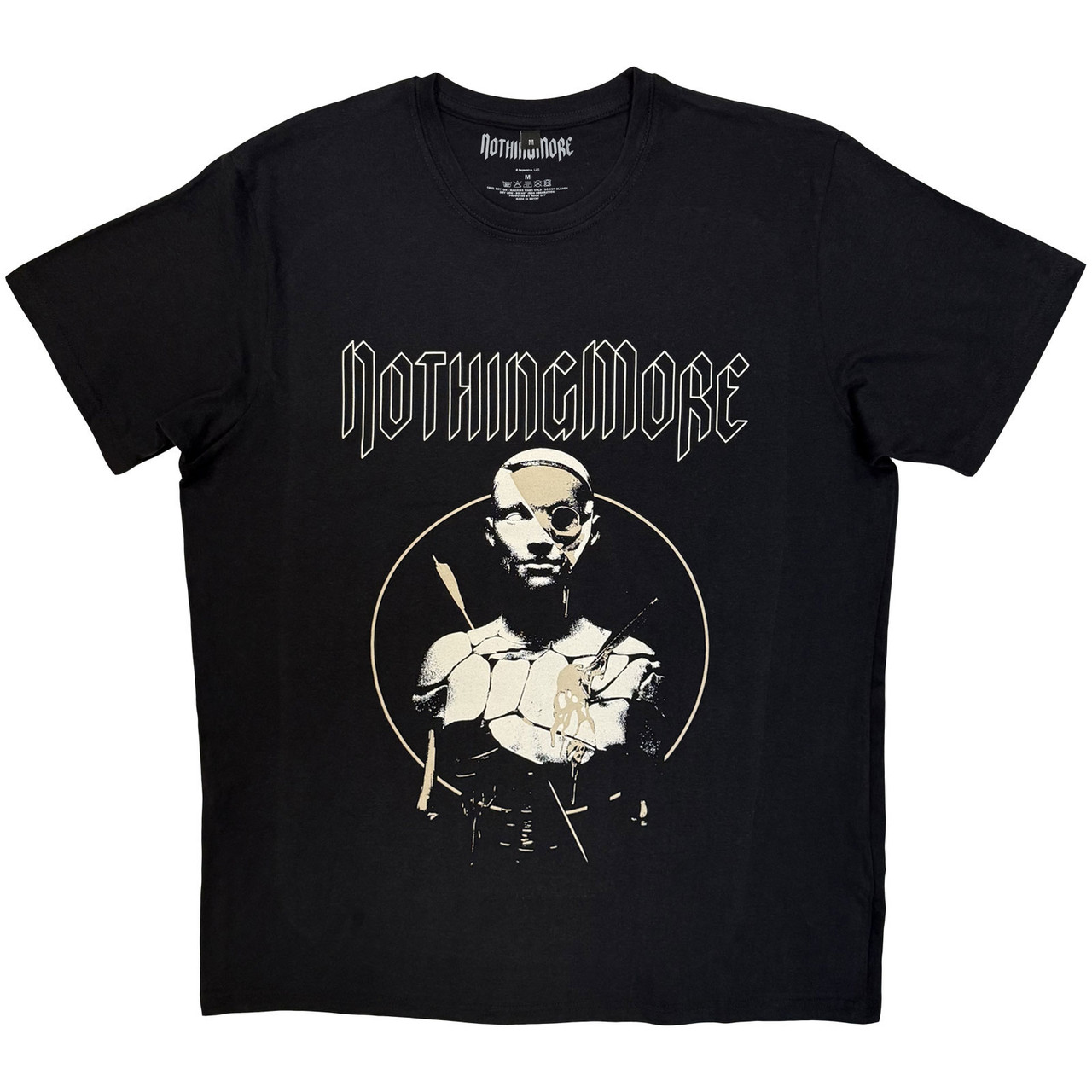 Nothing More 'Cover Arrows' (Black) Carbon T-Shirt
