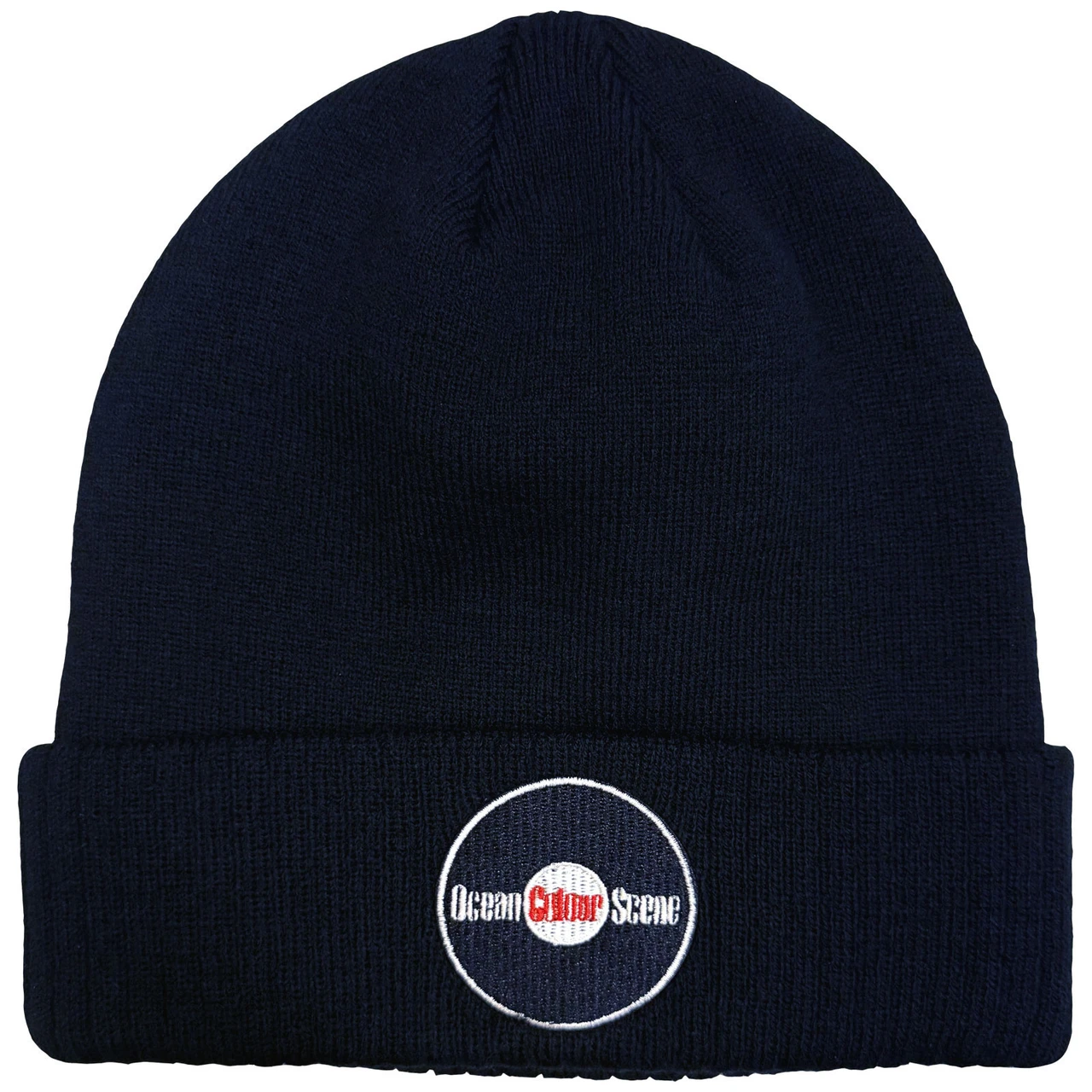 Ocean Colour Scene 'Classic Logo' (Navy Blue) Beanie Hat