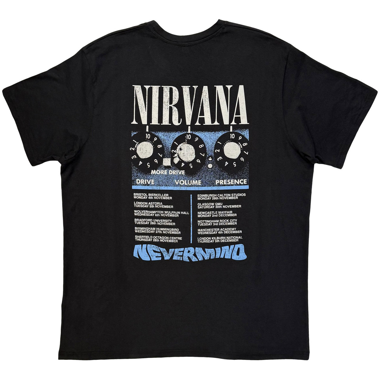 Nirvana 'More Drive' (Black) Carbon T-Shirt