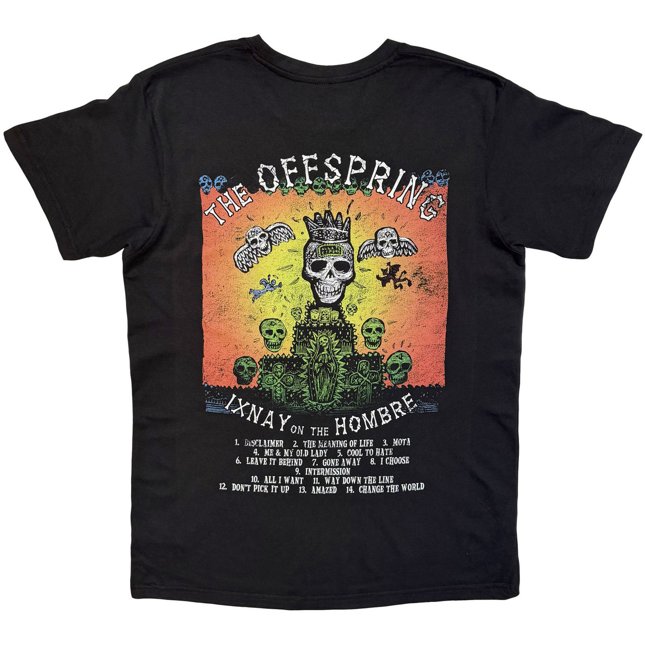 The Offspring 'Ixnay On The Hombre' (Black) Carbon T-Shirt