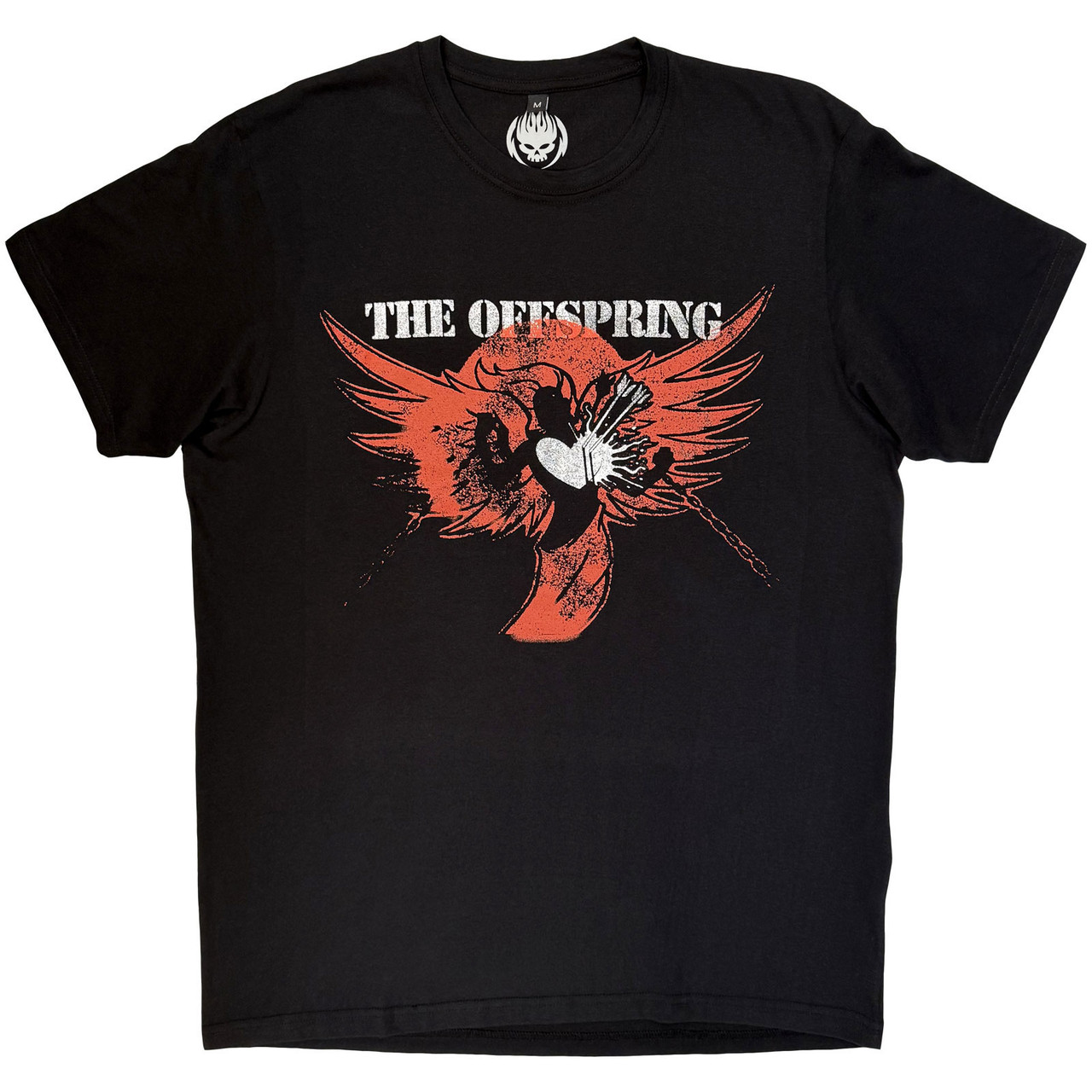 The Offspring 'Rise And Fall' (Black) Carbon T-Shirt