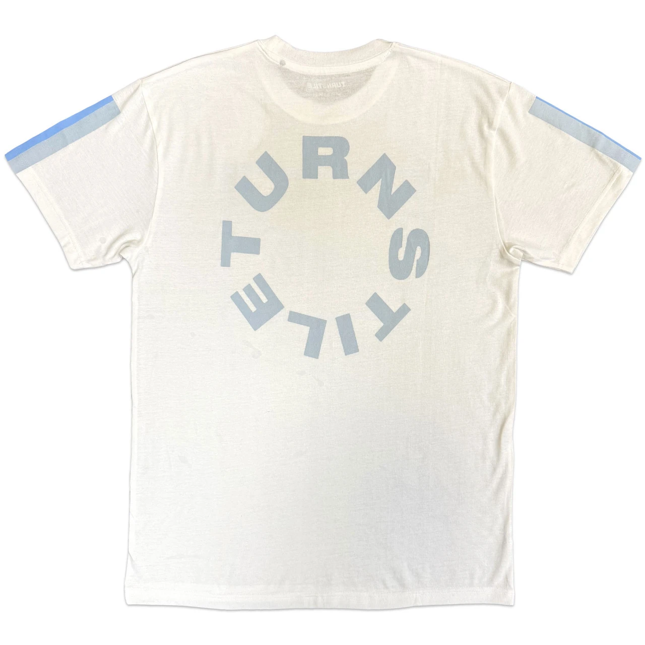 Turnstile 'Never Enough Studio' (White) Eco T-Shirt