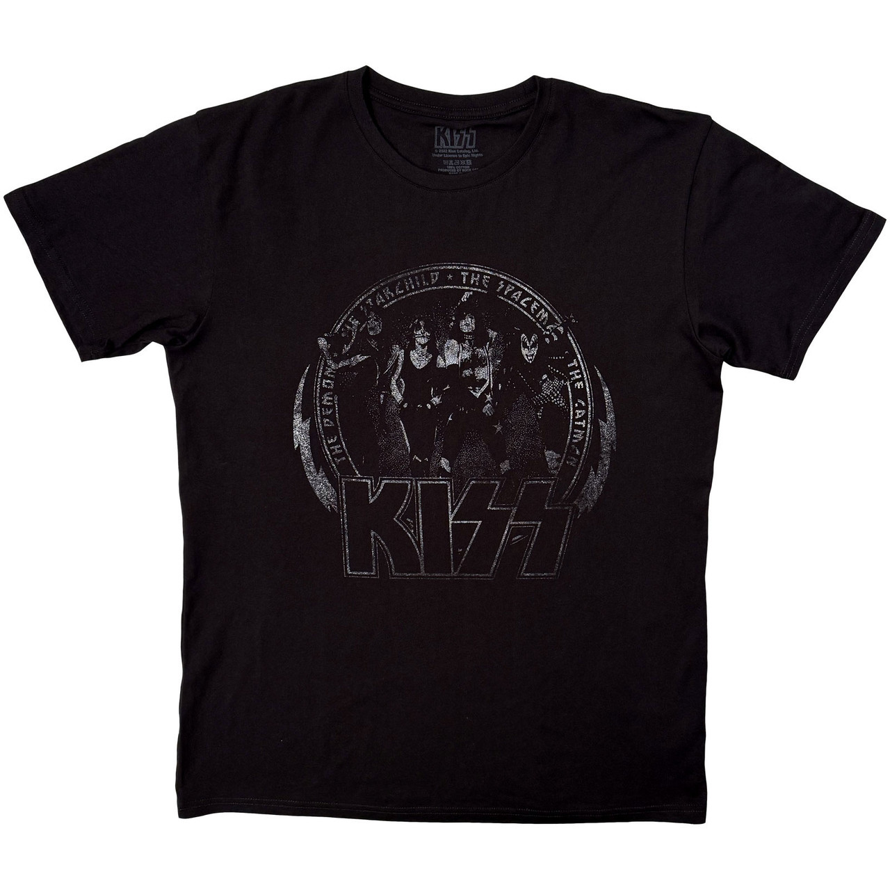 KISS 'Spaceman' (Black) T-Shirt