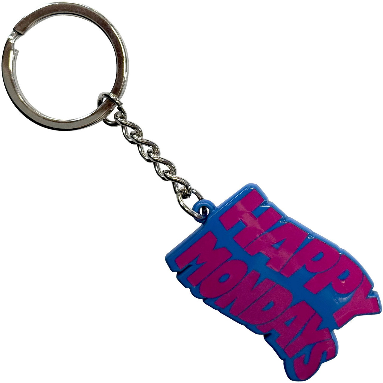 Happy Mondays 'Wavy Logo' Keyring