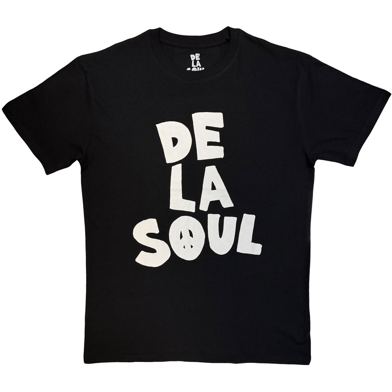 De La Soul 'Logo Mono' (Black) Eco T-Shirt