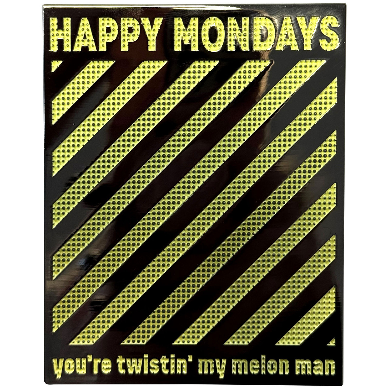 Happy Mondays 'Twistin' My Melon' Fridge Magnet